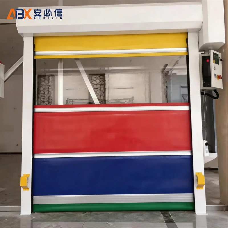 开封自动快速门