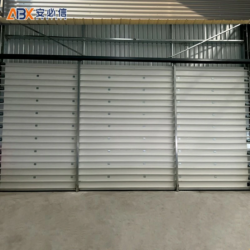 开封铝合金提升门